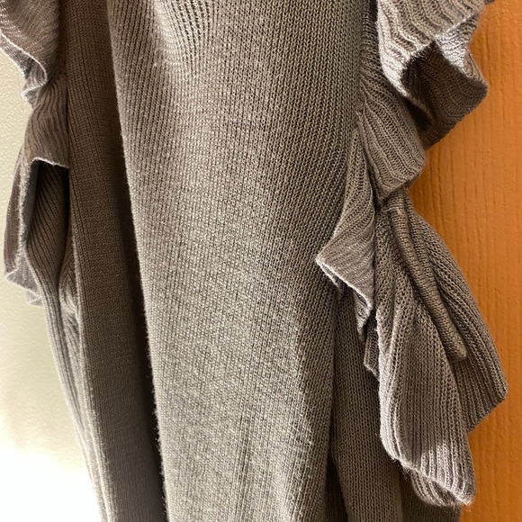 Bluenotes Light Grey Knitted Sweater (W/ Shoulder Opening) - Picture 6 of 6